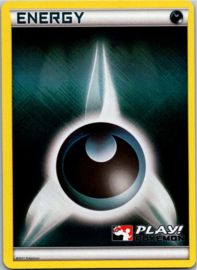 Black & White - Foil Darkness Energy - Play Pokemon