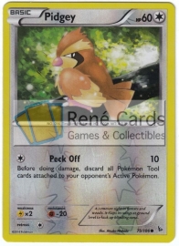 Pidgey - FlashF - 75/106 - Reverse