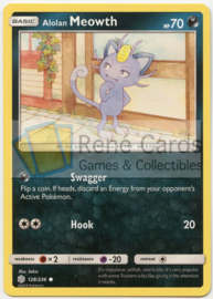 Alolan Meowth - S&M CosEc - 128/236