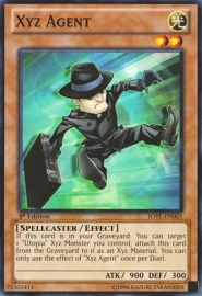 Xyz Agent - 1st Edition - JOTL-EN005