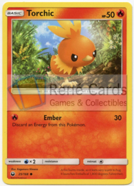 Torchic - S&M CeSt  25/168