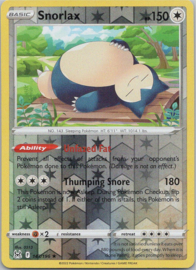 Snorlax - LOR - 143/196 - Reverse