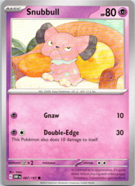 Snubbull - OBF - 087/197
