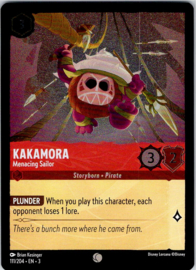 Kakamora - Menacing Sailor - 3INK-111/204 - Foil