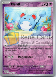Marill - TEF - 064/162 - Reverse