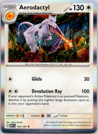 Aerodactyl - MEW - 142/165