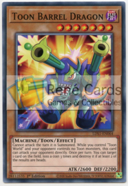 Toon Barrel Dragon - 1st. Edition - LDS1-EN064