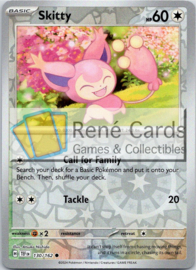 Skitty - TEF - 130/162 - Reverse