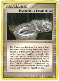 Mysterious Fossil - LegMa - 79/92