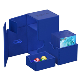 Flip´n´Tray Deck Case 80+ - Standard Size - XenoSkin - Blue - MonoColor