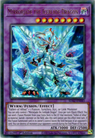 Mirrorjade the Iceblade Dragon - 1st. Edition - SDAZ-EN041