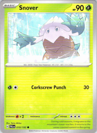 Snover - PAL - 010/193