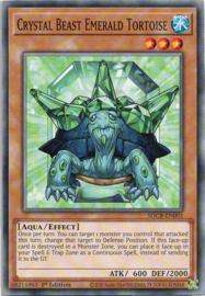 Crystal Beast Emerald Tortoise - 1st. edition - SDCB-EN003