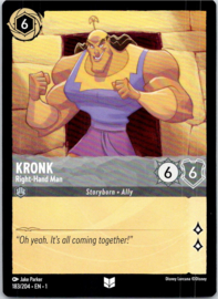 Kronk - Right-Hand Man - 1TFC-183/204