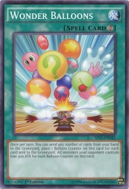 Wonder Balloons - 1st. Edition - SP15-EN042