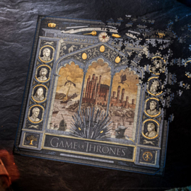 Game of Thrones - Multi-Dimensional Puzzle