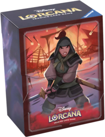 Lorcana - Mulan Deck Box