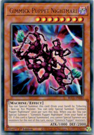 Gimmick Puppet Nightmare - 1st Edition - BLC1-EN040 - Gold