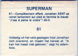 Superman Nr. 61