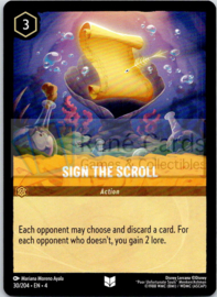 Sign The Scroll - 4URS-30/204