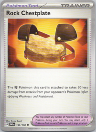 Rock Chestplate - SVI - 192/198