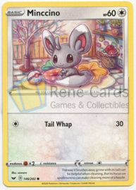 Minccino - Sword & Shield - 146/202