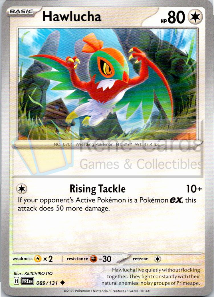 Hawlucha - PRE  - 089/131