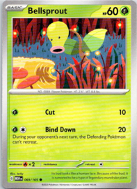 Bellsprout - MEW - 069/165
