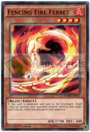 Fencing Fire Ferret - 1st Edition - SDMP-EN017