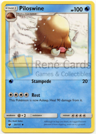 Piloswine  - S&M CrIn  20/111