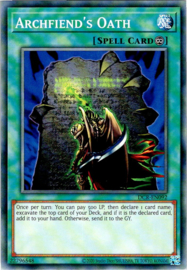 Archfiend's Oath - Unlimited - DCR-EN092 - 25th Anniversary