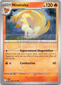 Ninetales - MEG - 020/132