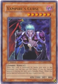 Vampire`s Curse - 1st. Edition - PTDN-EN090