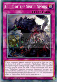 3 x Guilt of the Sinful Spoils - 1st Edition - ROTA-EN074 - Play Set