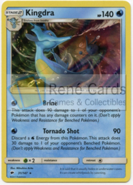 Kingdra - S&M BuSh  31/147 NH