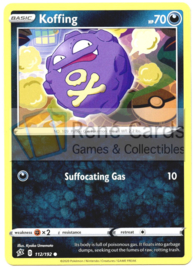 Koffing - S&S Rebel Clash - 112/192