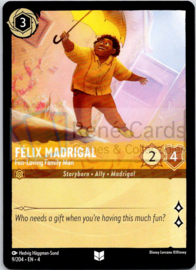 Félix Madrigal - Fun-Loving Family Man - 4URS-9/204
