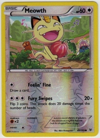 Meowth - RoaSki - 67/108 - Reverse