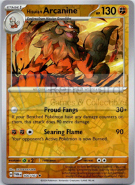 Hisuian Arcanine - TWM - 100/167 - Reverse