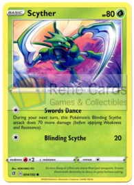 Scyther - S&S Rebel Clash - 004/192