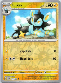 Luxio - PAL - 070/193 - Reverse