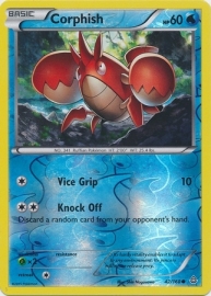 Corphish - PrimCla - 42/160 - Reverse