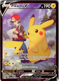 Pikachu V - LOR - TG16/TG30