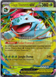 Mega Venusaur EX - MEG - 003/132