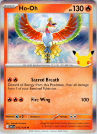 Ho-Oh - 30C - 012/128