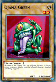 Ojama Green - Unlimited - DCR-EN056 - 25th Anniversary
