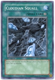 Cloudian Squall - 1st. Edition - GLAS-EN052