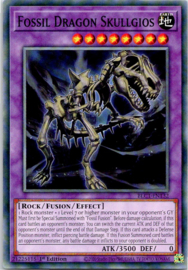 Fossil Dragon Skullgios - 1st Edition - BLC1-EN132