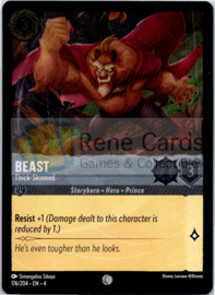 Beast - Thick-Skinned - 4URS-176/204 - Foil