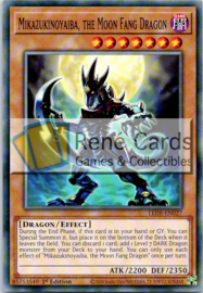 Mikazukinoyaiba, the Moon Fang Dragon - 1st Edition - LEDE-EN027